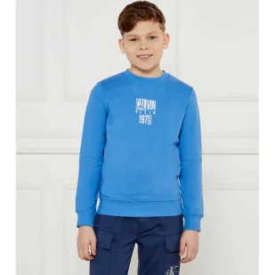 Calvin Klein Jeans Bluza Regular Fit - Bluzy dla chłopców - miniaturka - grafika 1