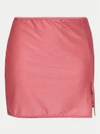 Spódnice - Guess Spódnica mini E5GD07 KC632 Różowy Regular Fit - miniaturka - grafika 1