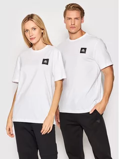 Koszulki i topy damskie - Kappa T-Shirt Unisex 311033 Biały Regular Fit - grafika 1