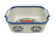 Brytfanny - Ceramiczne naczynie kwadratowe duże Ceramika Bolesławiec - miniaturka - grafika 1