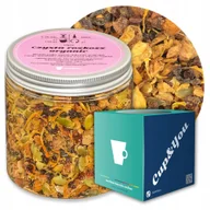 Herbata - Herbata owocowa CZYSTA ROZKOSZ ORGANIC o smaku pomarańczy z gujawą PREMIUM - herbata liściasta sypana mieszanka napar susz - gotowa na prezent upomi.. - miniaturka - grafika 1