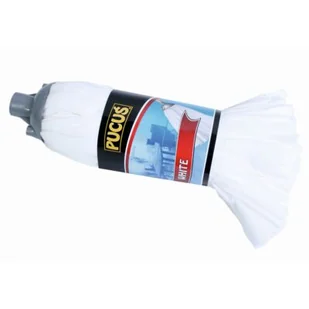 Pucuś Końcówka mopa White 22 cm - Miotły, szufle, mopy - miniaturka - grafika 1