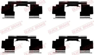 Zestaw akcesoriów, klocki hamulcowe Quick Brake 109-1276 - Układ hamulcowy - akcesoria Zestaw akcesoriów, klocki hamulcowe Quick Brake 109-1276 - Układ hamulcowy - akcesoria - miniaturka - grafika 1