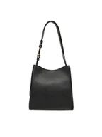 Torebki damskie - Furla Torebka Nuvola Bucket Bag Mini WB01373-HSF000-O6000 Czarny - miniaturka - grafika 1