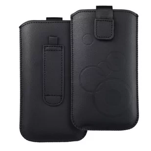 Forcell Futerał Deko - Do Iphone 13 / 13 Pro Czarny - Etui i futerały do telefonów - miniaturka - grafika 1