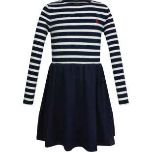POLO RALPH LAUREN Sukienka - Sukienki i spódniczki dla dziewczynek - miniaturka - grafika 1