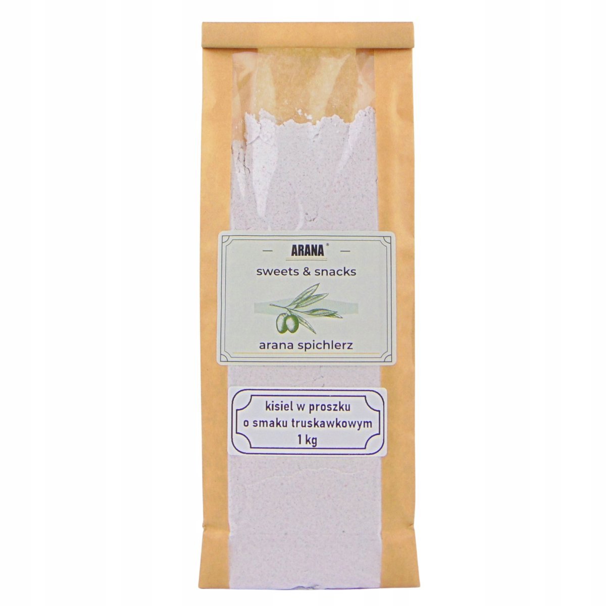 KISIEL TRUSKAWKOWY 1 kg w proszku wysoka jakość