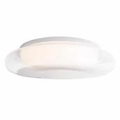 Lampy sufitowe - Okrągła plafoniera Duo C0233 Maxlight LED 10W 3000K szklana biała - miniaturka - grafika 1