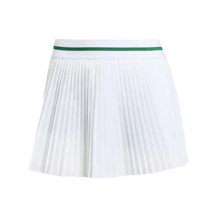 Spódnica damska adidas Tennis Pro Climacool Pleated Skirt White S - Spódnice - miniaturka - grafika 1