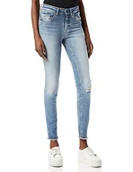 Spodnie damskie - ONLY Women's onlBLUSH Jeansy Damskie, Kolor Niebieski, Rozmiar 8/L30 - miniaturka - grafika 1