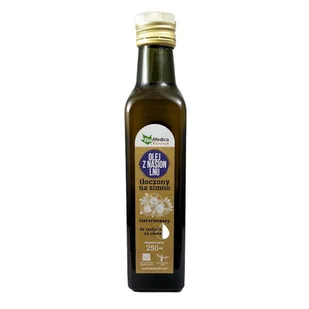EkaMedica Olej Lniany z Witaminą E Suplement Diety 250ml - EkaMedica - Olej spożywczy - miniaturka - grafika 2