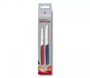 Zestaw Noży Do Warzyw I Owoców Swiss Modern, 2 Elementy Victorinox 6.9096.2L1 - Noże kuchenne - miniaturka - grafika 1
