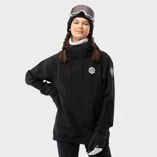 Kurtka Sporty zimowe SIROKO W1-W Skywalk Czarny Kobieta - Kurtki narciarskie - miniaturka - grafika 1