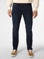 Spodnie męskie - Pepe Jeans Jeansy Mężczyźni Bawełna niebieski jednolity, 36-32 - miniaturka - grafika 1