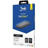 Szkła hartowane na telefon - Szkło hybrydowe 3MK NeoGlass do Apple iPhone 16 Pro Max Czarny - miniaturka - grafika 1