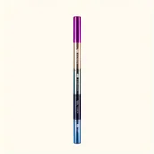 Pędzle do makijażu - TEMU Podróżna czterofunkcyjna szczoteczka do brwi, pędzel do ust, pędzel do rzęs i cieni do powiek, metalowy przenośny narzędzie do makijażu - miniaturka - grafika 1