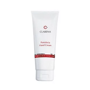 Clarena Krem intensywnie regenerujący do pielęgnacji dłoni + rękawiczki - Portulacia Hand Line Portulacia Hand Cream (cr 100 ml + gloves) - Kremy do twarzy - miniaturka - grafika 1