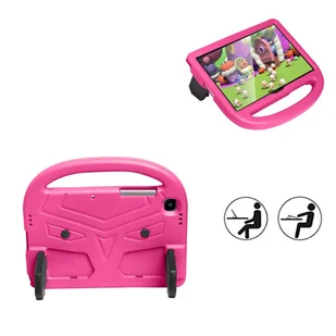 Etui FunColor do Samsung Galaxy Tab A8 10.5 2021 X200 (Zielone) - Etui do tabletów - miniaturka - grafika 4