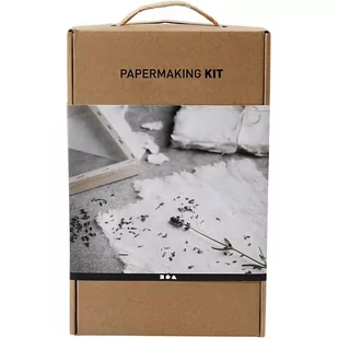 Zestaw do robienia papieru - Dekoratorstwo - miniaturka - grafika 1