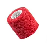 Apteczki i materiały opatrunkowe - Vitammy Autoband kolor czerwony 5cm x 450cm Elastyczny bandaż kohezyjny samoprzylepny - miniaturka - grafika 1