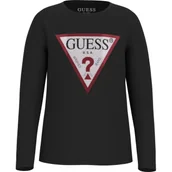 Koszulki dla chłopców - Guess Longsleeve | Regular Fit - miniaturka - grafika 1