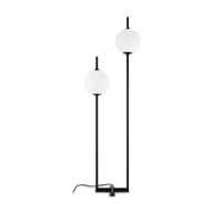 Lampy stojące - Lampa podłogowa stojąca The Sixth Sense czarno-biała LED 12W 3000K 750lm wym: 150 x 44 x 32 cm metal Maytoni - miniaturka - grafika 1