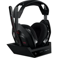 Słuchawki - LOGITECH Astro A50 (Gen 5) Czarny - miniaturka - grafika 1