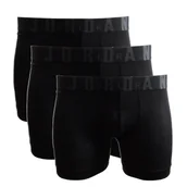 Majtki męskie - Bokserki męskie Air Jordan Flight Men's Modal Boxer Briefs 3-Pack Czarne - JM0621-023-M - miniaturka - grafika 1