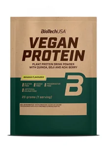 BioTechUSA Vegan Protein 25g - Odżywki białkowe - miniaturka - grafika 1