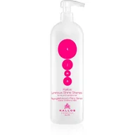 Farby do włosów i szampony koloryzujące - Kallos KJMN Szampon Luminous Shine 1000ml - miniaturka - grafika 1