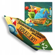 Cukierki - Krówki słodkie podziękowania dla przedszkolaków dla nauczyciela szkoła - miniaturka - grafika 1