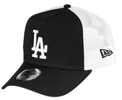 Czapki damskie - New Era Los Angeles Dodgers regulowana czapka trucker Clean - miniaturka - grafika 1