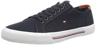 Trampki męskie - Tommy Hilfiger Harrington 26d Foxing, Trampki męskie - miniaturka - grafika 1