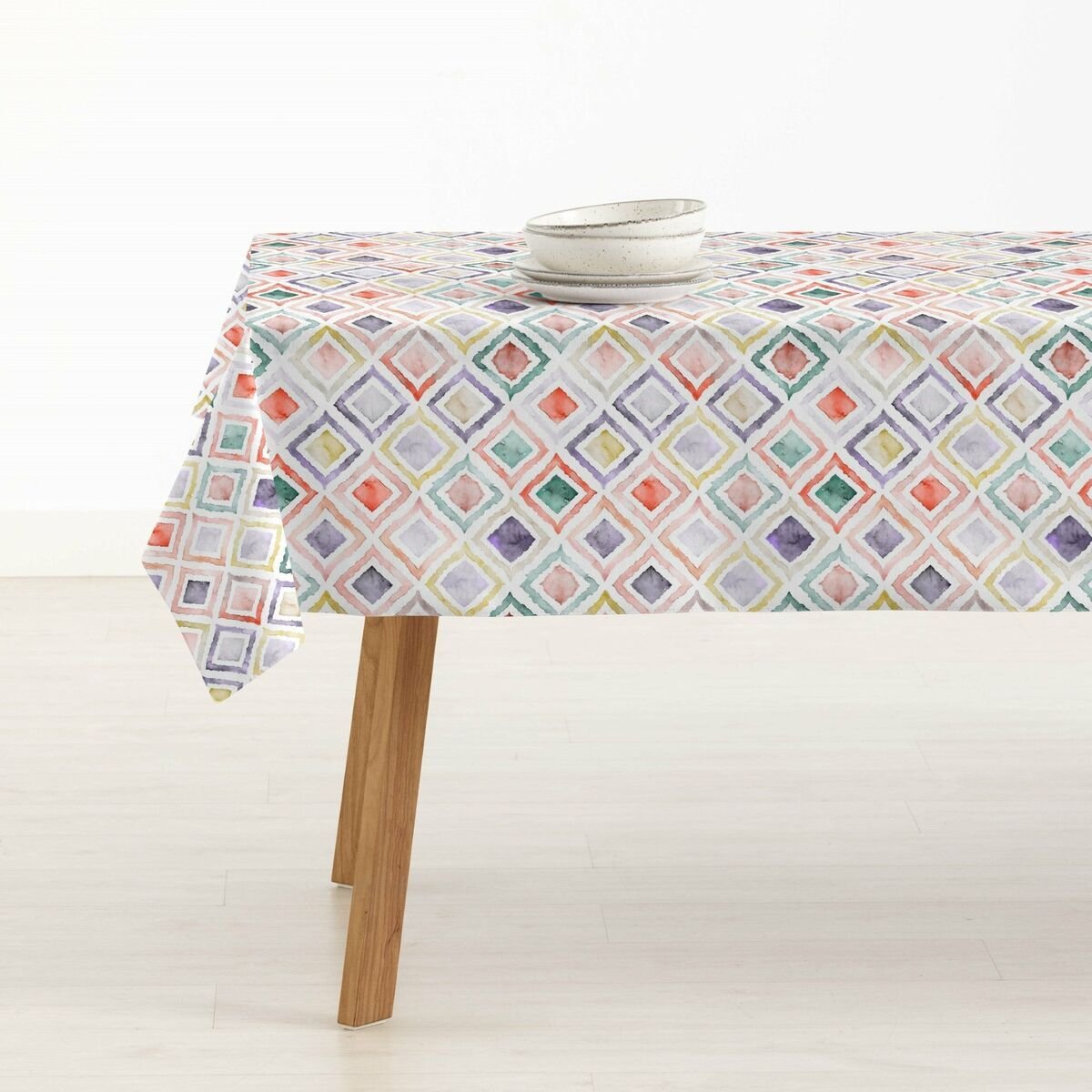 Obrus plamoodporny Belum 200 x 140 cm Kolorowy Firkanter