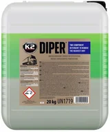 Kosmetyki samochodowe - K2 Diper Silna Dwuskładnikowa Aktywna Piana 20KG - miniaturka - grafika 1