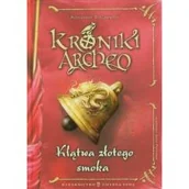 Literatura popularno naukowa dla młodzieży - Zielona Sowa Klątwa złotego smoka. Kroniki Archeo - Agnieszka Stelmaszyk - miniaturka - grafika 1