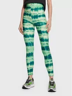 Legginsy - Fila Legginsy Charmes FAW0220 Zielony Slim Fit - miniaturka - grafika 1