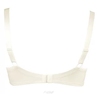 Biustonosz "BRENDA" full cup usztywniany (kolor ECRU, rozmiar 75B) - Biustonosze - miniaturka - grafika 2