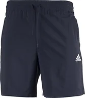 Spodnie sportowe męskie - Adidas Spodenki treningowe krótkie męskie adidas Aeroready Essentials Chelsea Small Logo granatowe IC9393 S - miniaturka - grafika 1