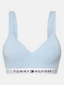Biustonosze - Tommy Hilfiger Biustonosz top UW0UW04612 Niebieski - miniaturka - grafika 1