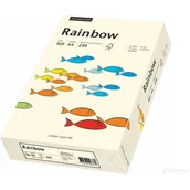 Papier do drukarek - Papier ksero A4 160g RAINBOW R03 kremowy 250ark 88042257 - miniaturka - grafika 1