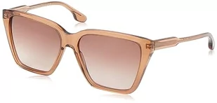 Victoria Beckham Unisex vb655s okulary przeciwsłoneczne, 203 brązowe, 58, 203 Brązowy, 58 - Akcesoria i dodatki do ubrań dla dzieci - miniaturka - grafika 1
