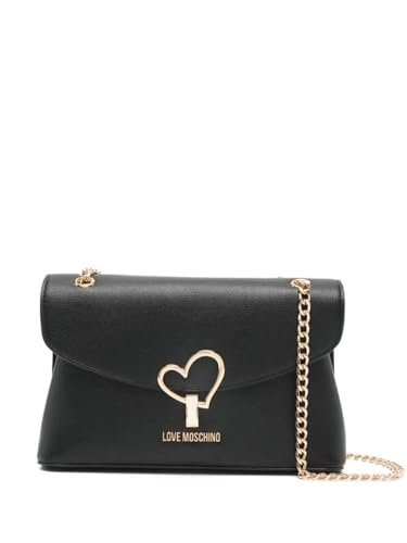 Love Moschino JC4138PP1OLQ0000, damskie ręczne, czarny, wyjątkowy, czarne, Taglia unica