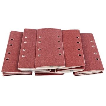 Papier ścierny prostokąt do szlifierki oscylacyjnej na rzep 93x230 S&r