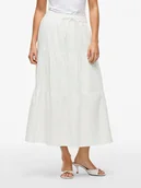 Spódnice - Vila Spódnica w kolorze białym - miniaturka - grafika 1
