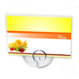 Cenówki Laminowane 65X95 - Owoce 50 Szt. - Cenówki - miniaturka - grafika 1