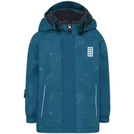 Kurtki i płaszcze dla dziewczynek - LEGO LWJADEN 700-JACKET kurtka, niebieska, normalna dla dzieci unisex, Niebieski, rozmiar uniwersalny - miniaturka - grafika 1