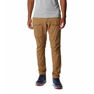 Spodnie sportowe męskie - Męskie spodnie softshellowe Columbia Maxtrail lite Pant delta - 36 - miniaturka - grafika 1