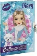 Zabawki kreatywne - *****Pamiętnik z kłódką i kluczykiem A5 28139 - miniaturka - grafika 1