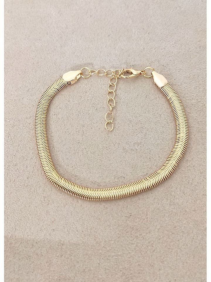 Nakkash Pozłacana bransoletka